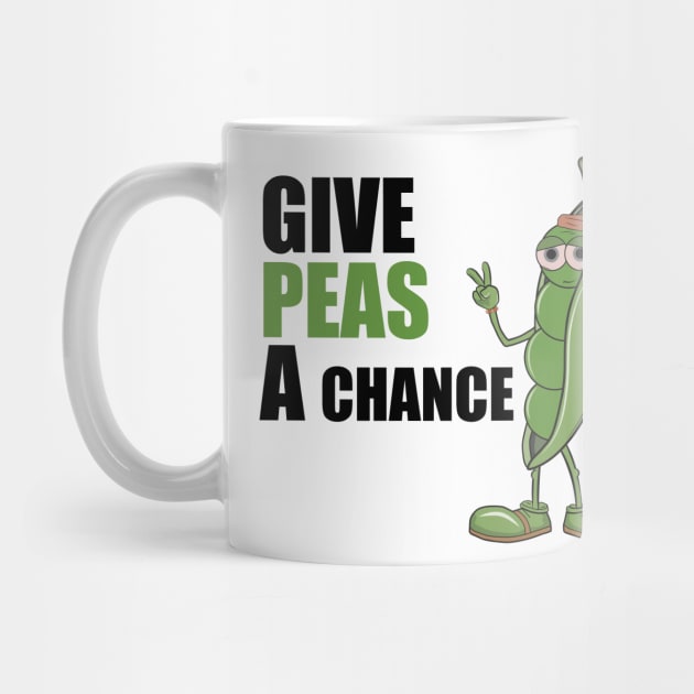 Give Peas a Chance by C8L Designs